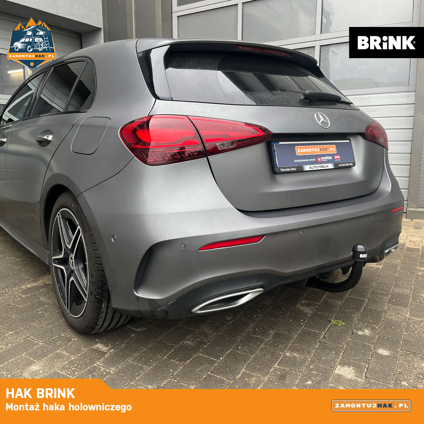 mercedes z hakiem